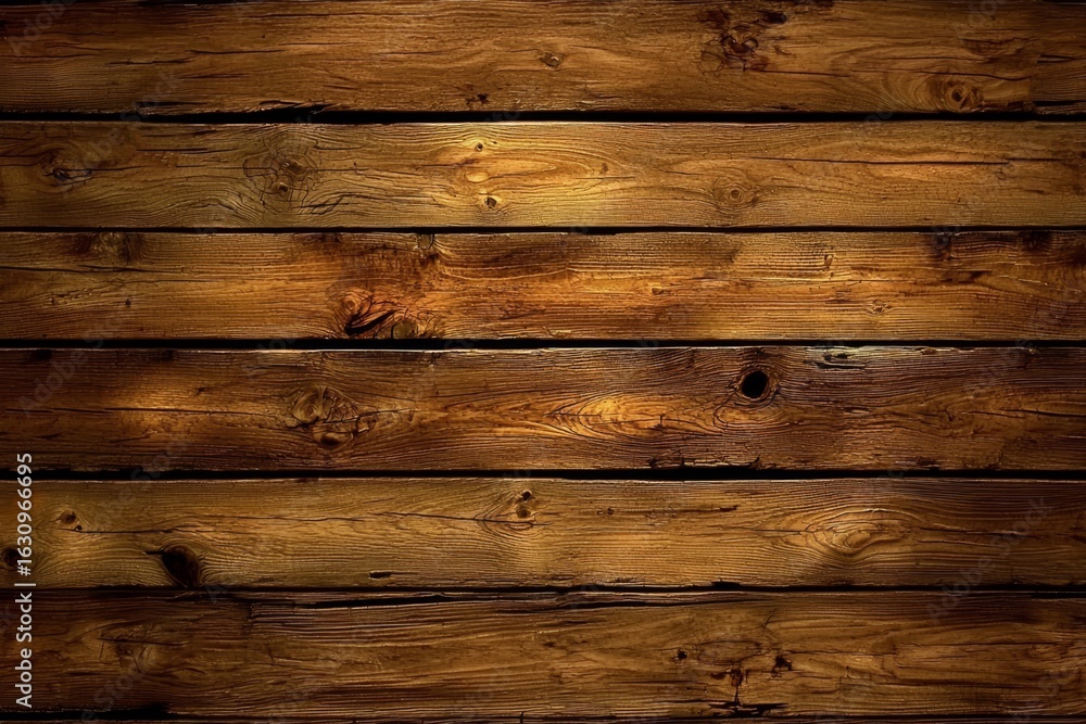 Naklejka premium Emphasizing the natural beauty of brown wood in a textured backdrop.