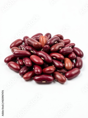 Harvesting red kidney beans farm field food photography natural environment close-up view nutritional benefits