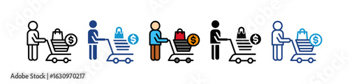 Buyer multiple icon