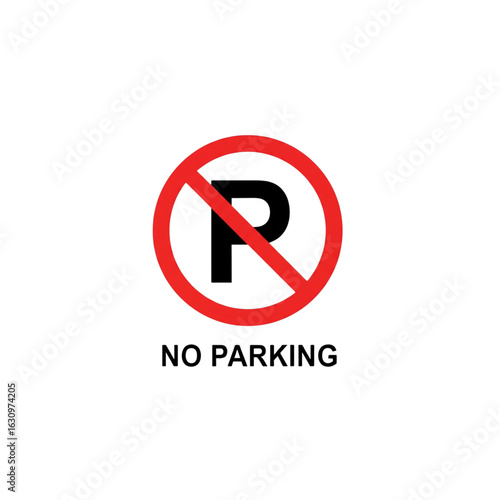 no parking sign