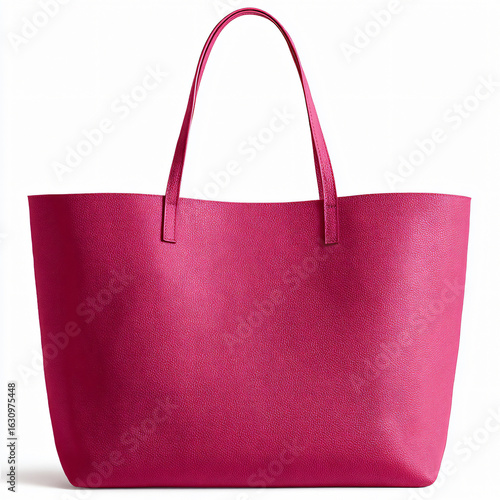 Pink Fashion Handbag Tote Bag Design Boutique Style Modern Elegant Casual Durable Chic Canvas Lightweight Vibrant Versatile Girls Women Cosmetics Organized Trendy Functional Gift Feminine Retail