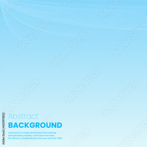 Cool blend of icy blue and white, perfect for tech or minimalist themes