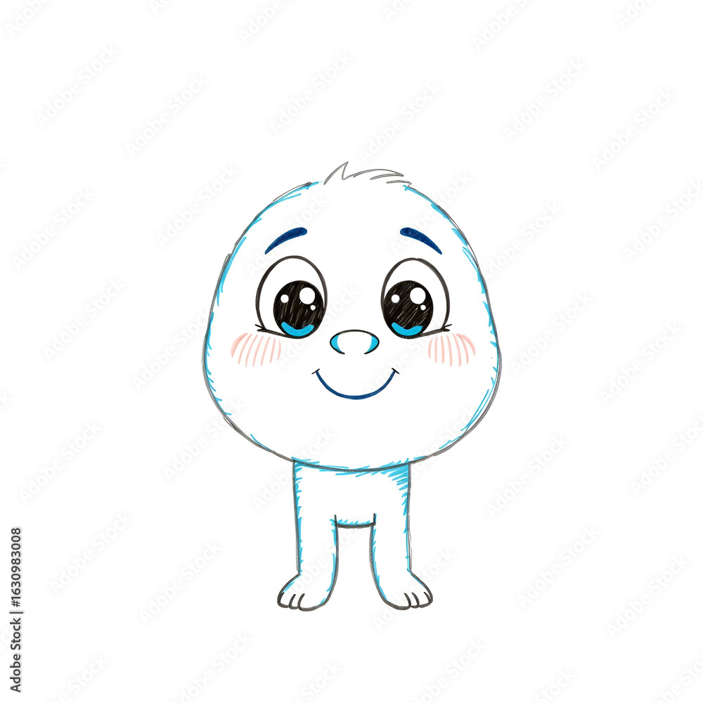 Obraz premium Macau map hand drawn on white background, trendy design Macau map hand drawn on white background, trendy design