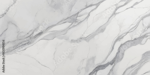 White marble texture with abstract snowy winter background pattern