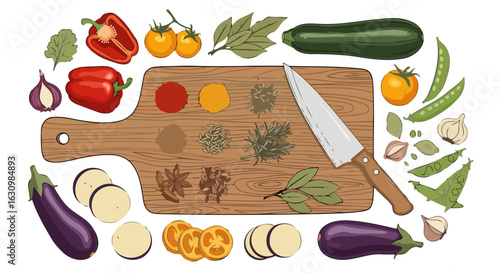 fresh ingredients aromatic spices a culinary guide to flavorful dishes