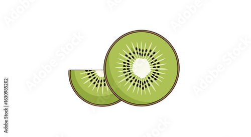 juicy kiwi slices fresh vibrant fruit for healthy recipes