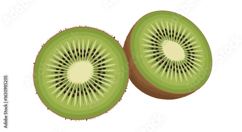 juicy kiwi fruit slices perfect for healthy eating and recipes
