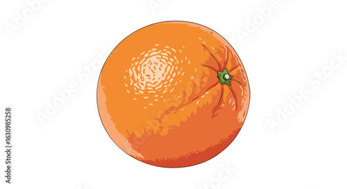juicy orange vibrant fruit for healthy lifestyle designs
