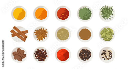 spice up your recipes aromatic herbs and spices collection