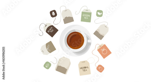 aromatic tea selection a variety of flavors for your perfect cup