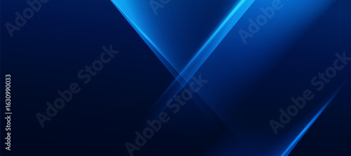 Modern abstract technology background,blue tech banner, corporate business concept, hi-tech abstract background, Digital Ads, business presentation or landing page