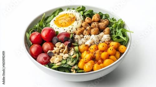 A Vibrant and Nutritious Power Bowl: Healthful eating in a Delicious Meal