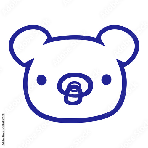 Gummy Bear Yummy Baby Pacifier Diapers Toddler Child