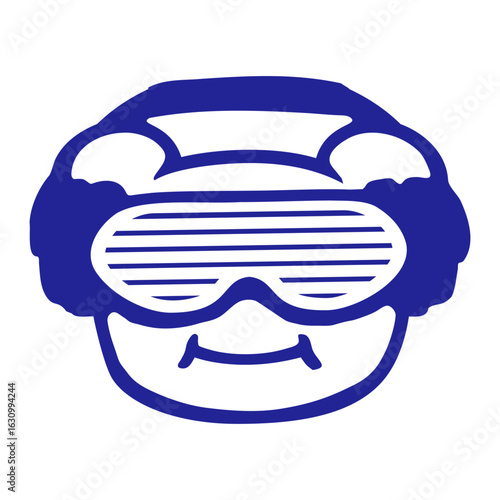 Gummy Bear Party DJ Music Club Slits Sunglasses
