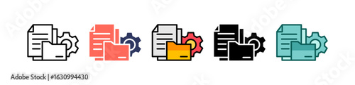 Documentation Services multiple icon