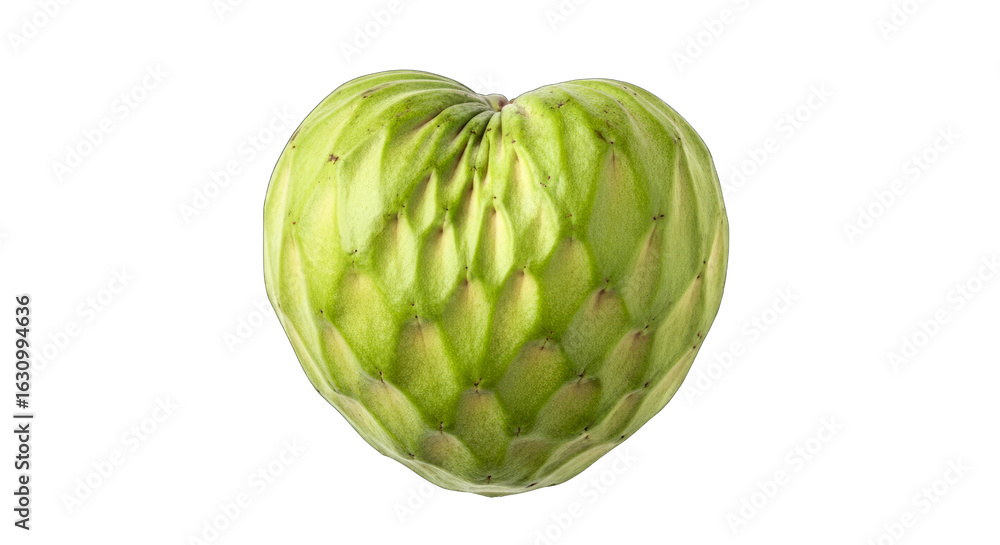 Fototapeta premium heartshaped artichoke unique produce for valentines or health blogs