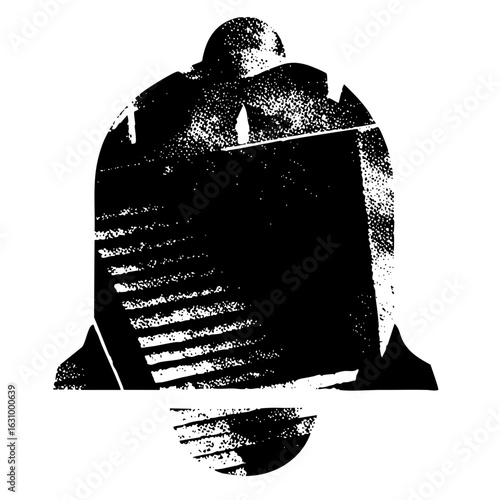Vector Stylized knight with detailed armor and helmet.