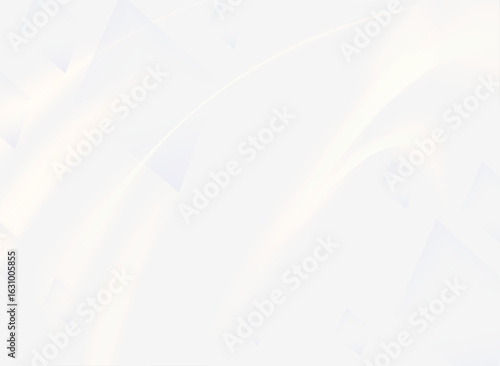 やわらかい光の曲線抽象背景イラスト