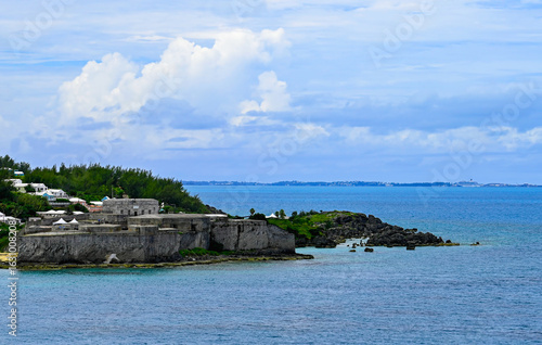 view of the sea from the bay
