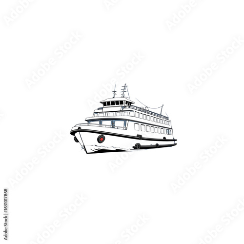 luxury cruise ship