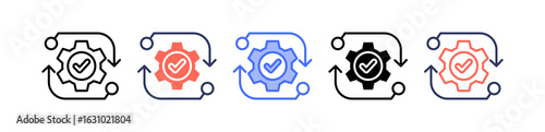 Automation multiple icon