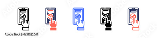 Online Booking multiple icon