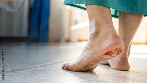 Close-up storytelling of recovery with soft medical lighting and clean detail.