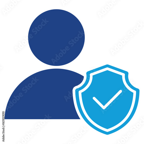 Integrity Dual Tone Icon Element For Design