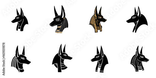 logo ideas about anubis
