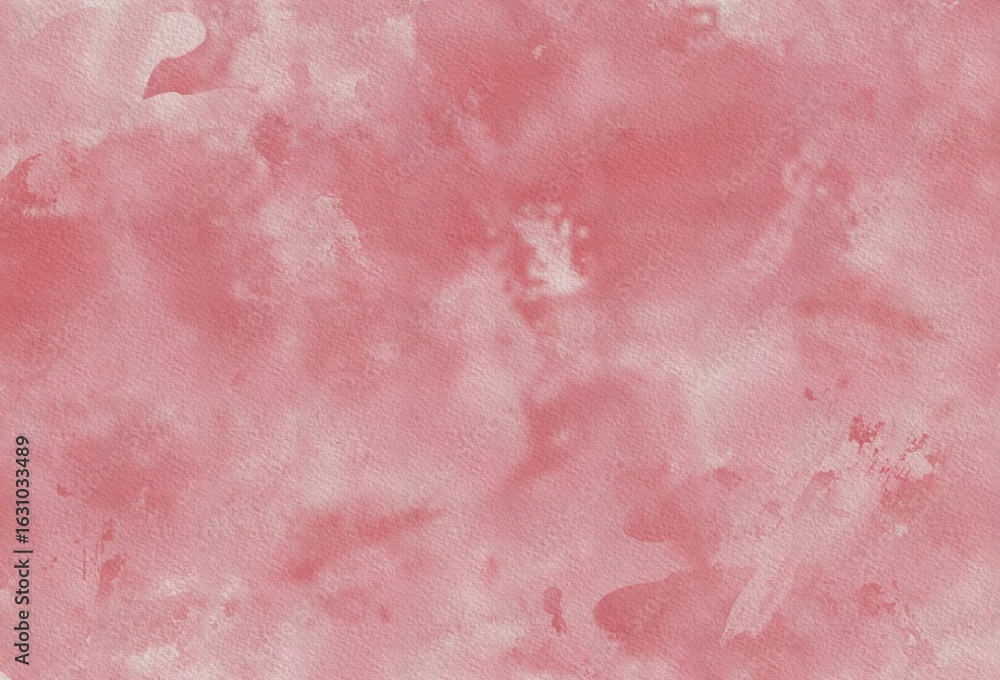 Fototapeta premium pink watercolor background