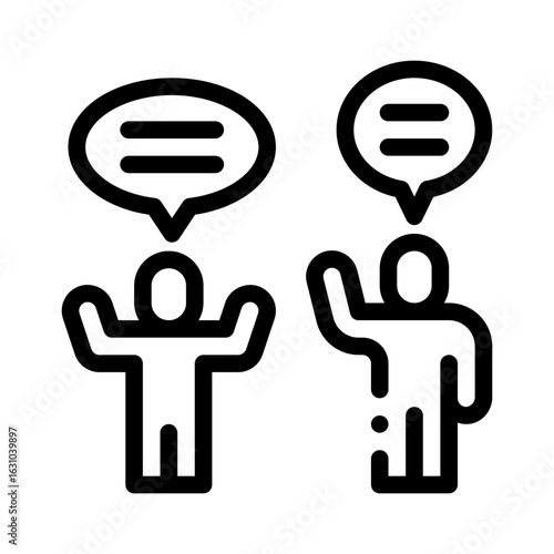 speech line icon