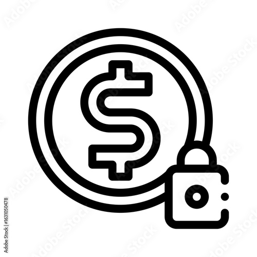 paywall line icon