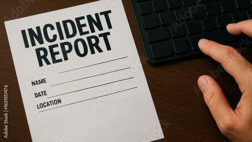 Incident report form is essential for documenting events and threats while hunting in cloud networks to ensure safety and compliance