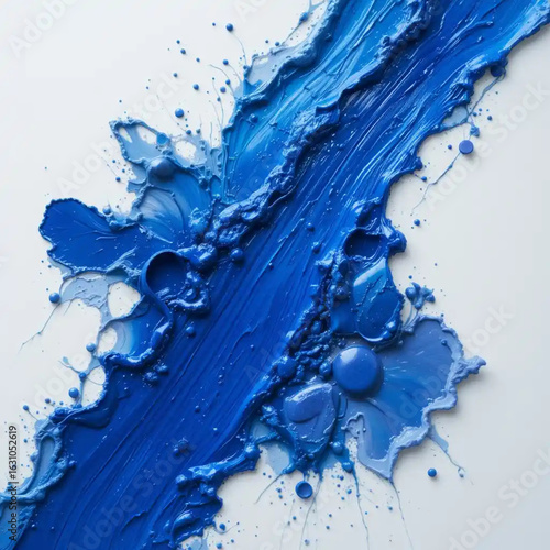abstract blue background