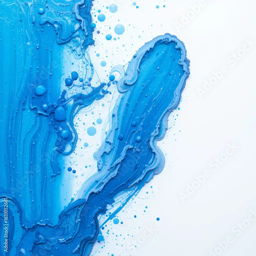 abstract blue background