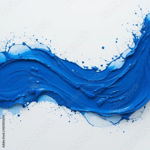 abstract blue background
