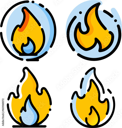 Fire icon