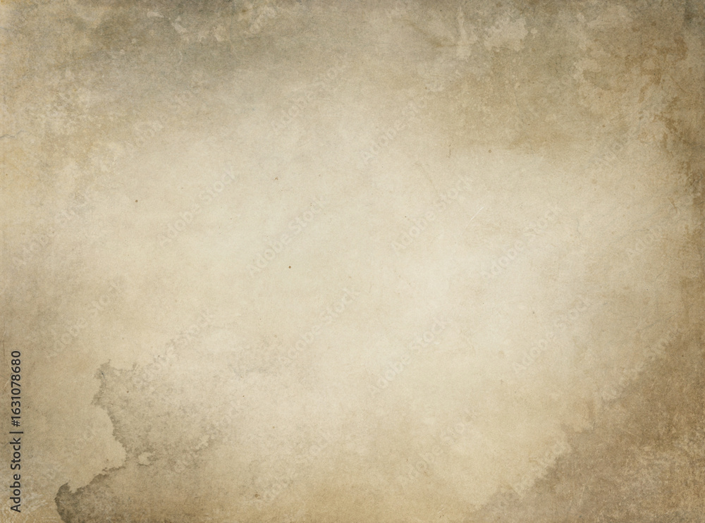 Obraz premium Old grunge spotted paper texture for background design.