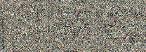 Texture of broken old TV background, glitch noise static television, tv screen no signal, error, noise