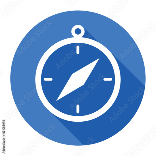 Free Download Navigation Compass Icon Direction and Exploration Symbol - GFXLoad