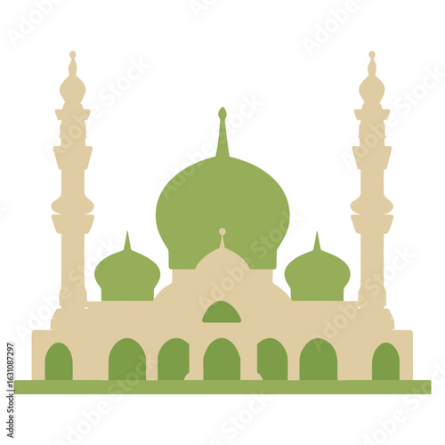 Islamic Mosque Illustration