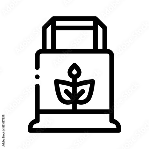 bag line icon