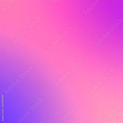 Gradient blend of pink and purple