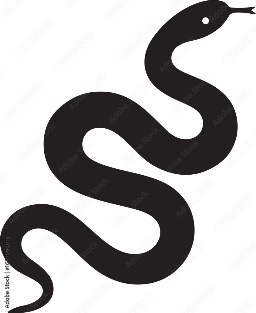 Fototapeta premium Abstract geometric design with bold color accents