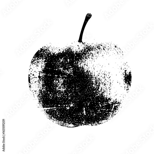 Vector Monochrome with stem