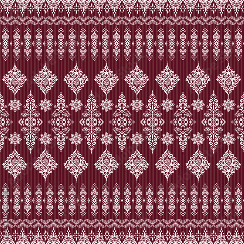 Thai Motif Rosy Orchid
