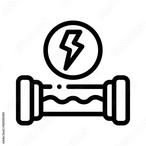fuse line icon