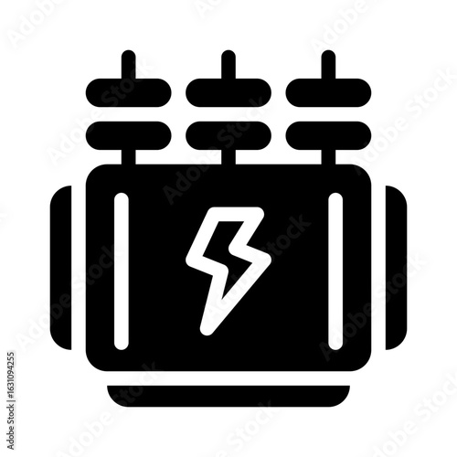 transformer glyph icon
