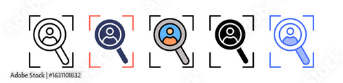 External Talent Sourcing multiple icon