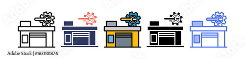 Workshop multiple icon